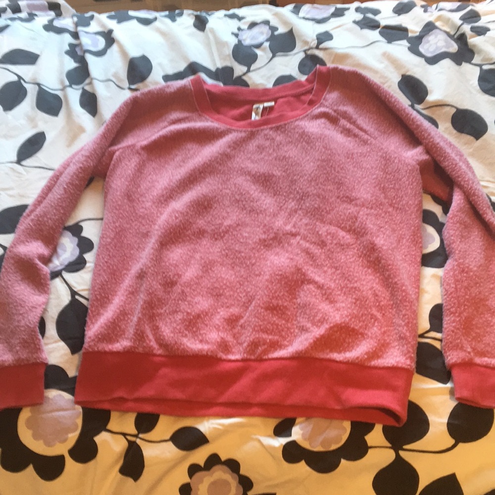 Comfy inside out sweatshirt